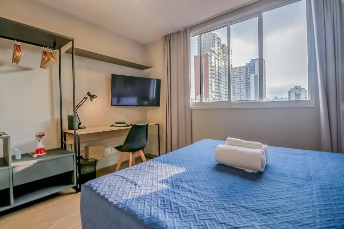 Encantador Studio No Bras Com Piscina/Metro Bras Sao Paulo Apartment