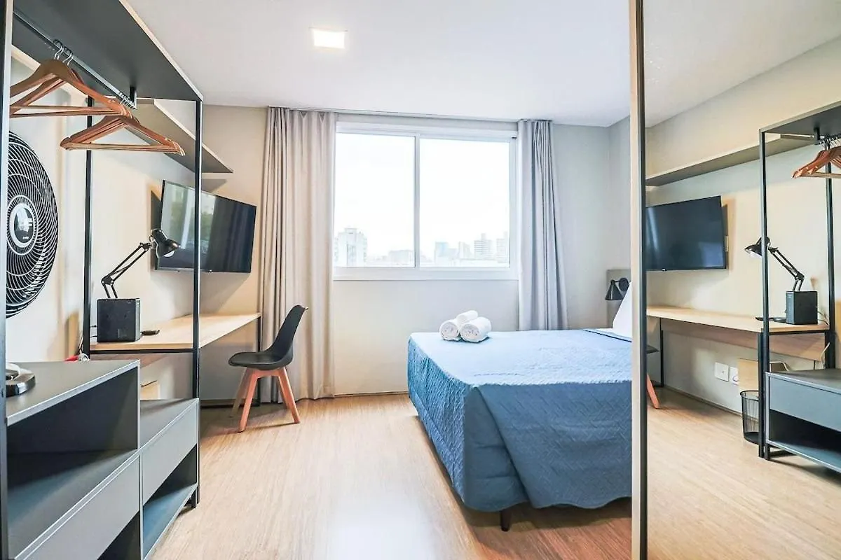 Encantador Studio No Bras Com Piscina/Metro Bras Sao Paulo
