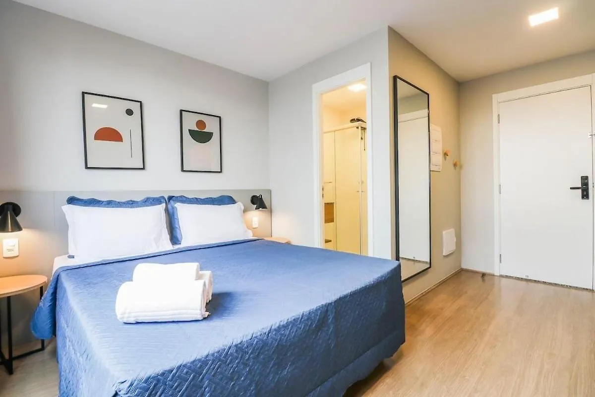 Encantador Studio No Bras Com Piscina/Metro Bras location