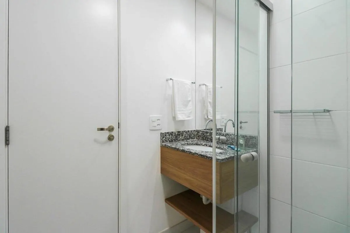 Encantador Studio No Bras Com Piscina/Metro Bras Sao Paulo