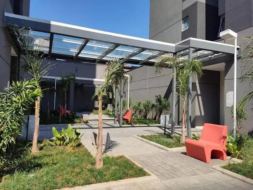 Encantador Studio No Bras Com Piscina/Metro Bras Sao Paulo