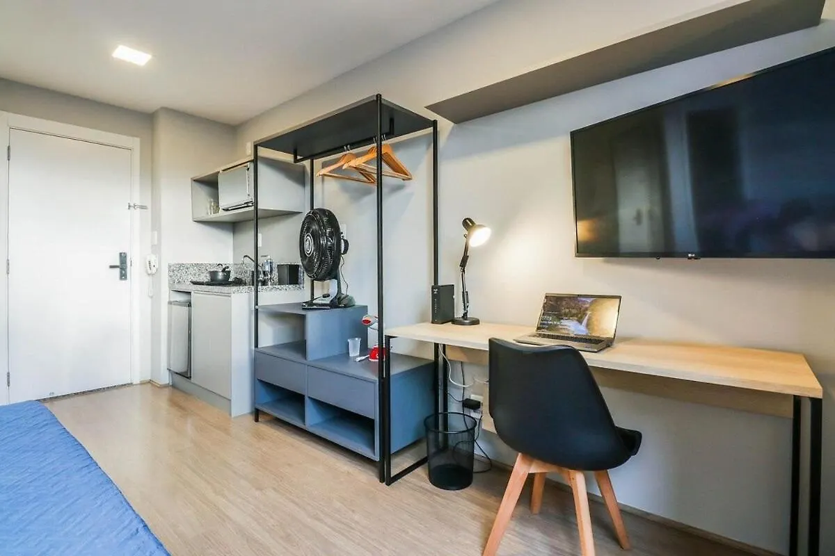 Encantador Studio No Bras Com Piscina/Metro Bras Sao Paulo