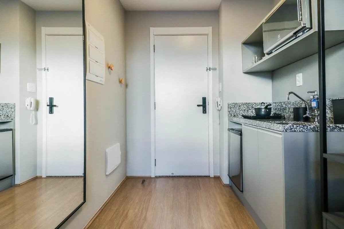Encantador Studio No Bras Com Piscina/Metro Bras Sao Paulo Brazil
